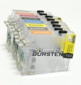 ����������������  ����-��������� Bursten Nano2 ��� Epson Stylus Photo R2000 + ������� OCP 8 x 25 ��